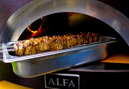 Alfa one grill outdoor cooking
