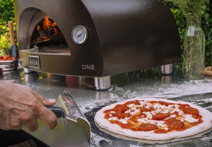 Alfa one pizza wood fired oven