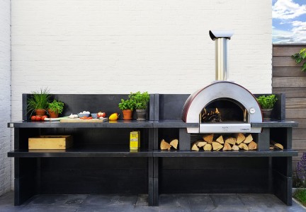 5 minuti outdoor kitchen it is the best selling wood fired pizza oven